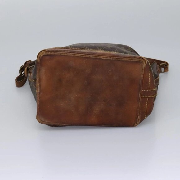 LOUIS VUITTON Monogram Noe Shoulder Bag M42224 LV Auth 119838 - Picture 5 of 15